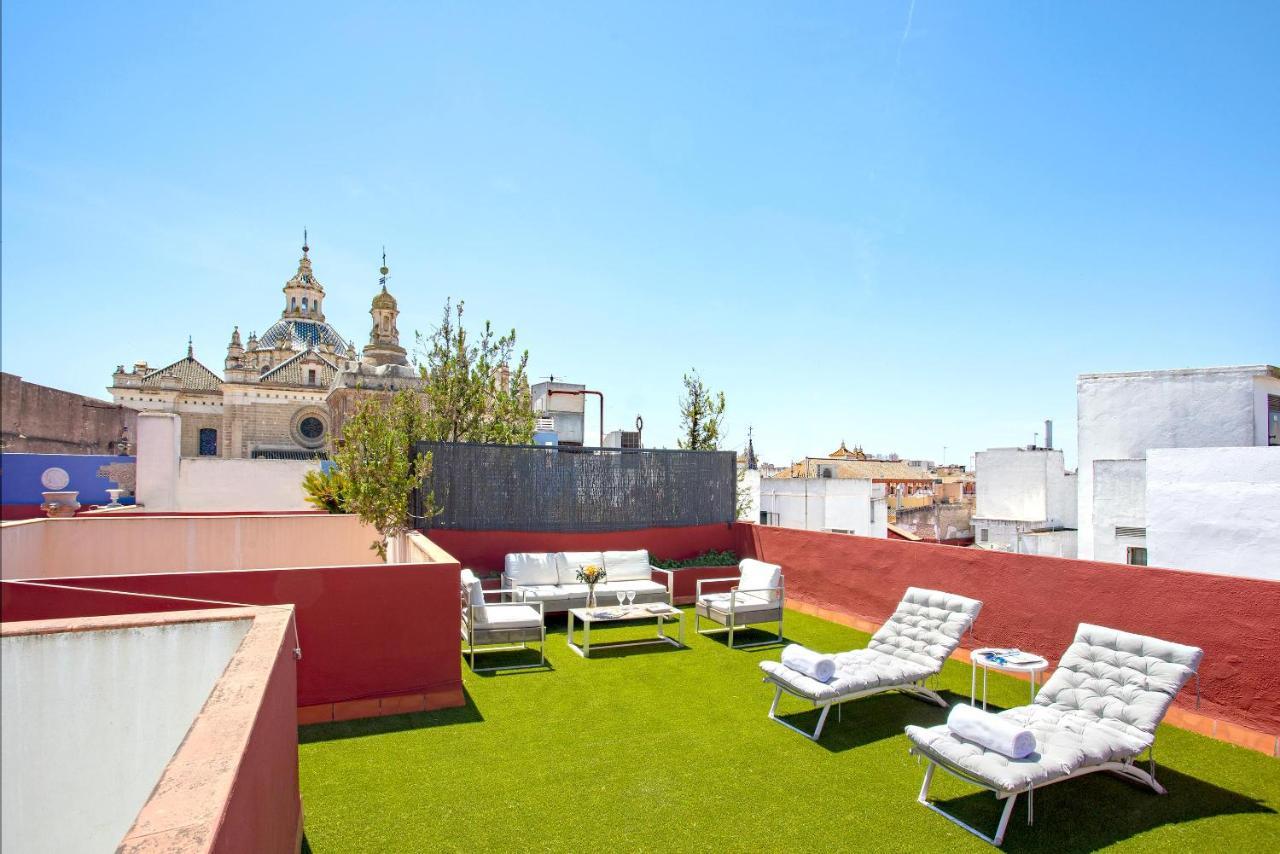 סביליה Genteel Home Salvador Terrace מראה חיצוני תמונה