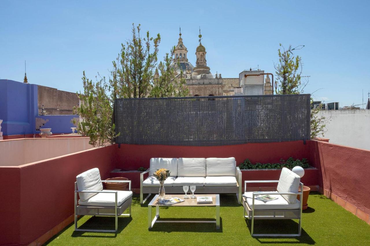 סביליה Genteel Home Salvador Terrace מראה חיצוני תמונה