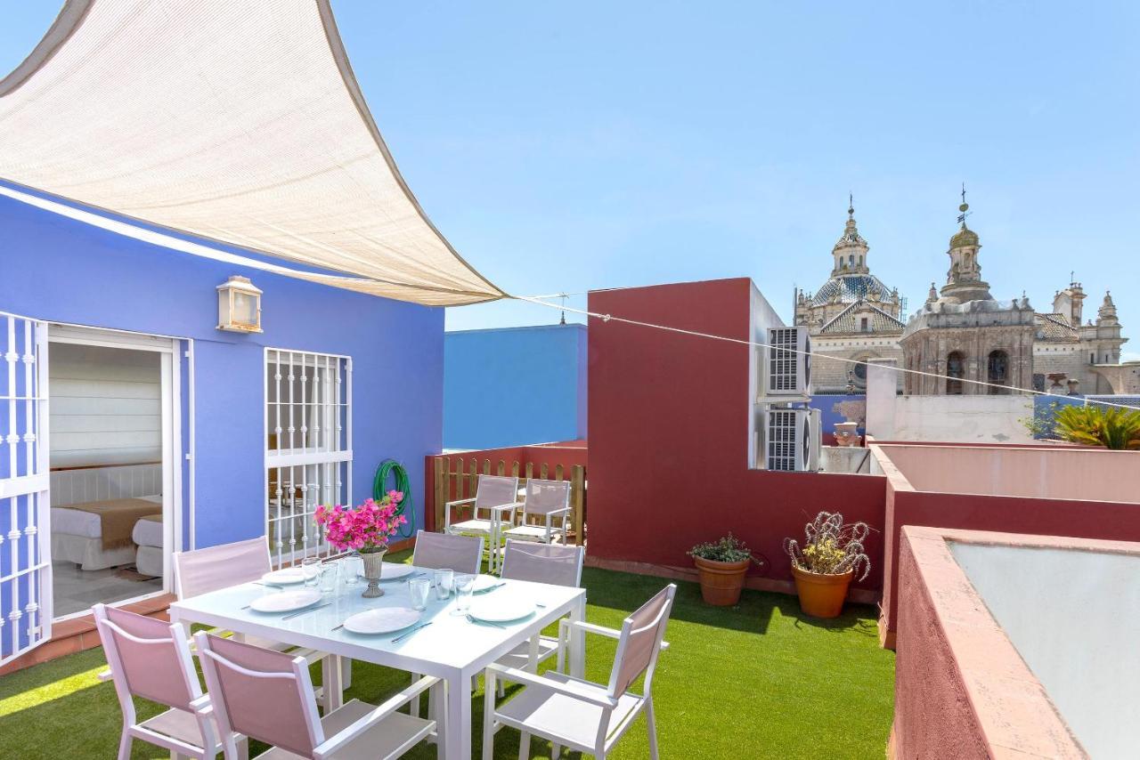סביליה Genteel Home Salvador Terrace מראה חיצוני תמונה