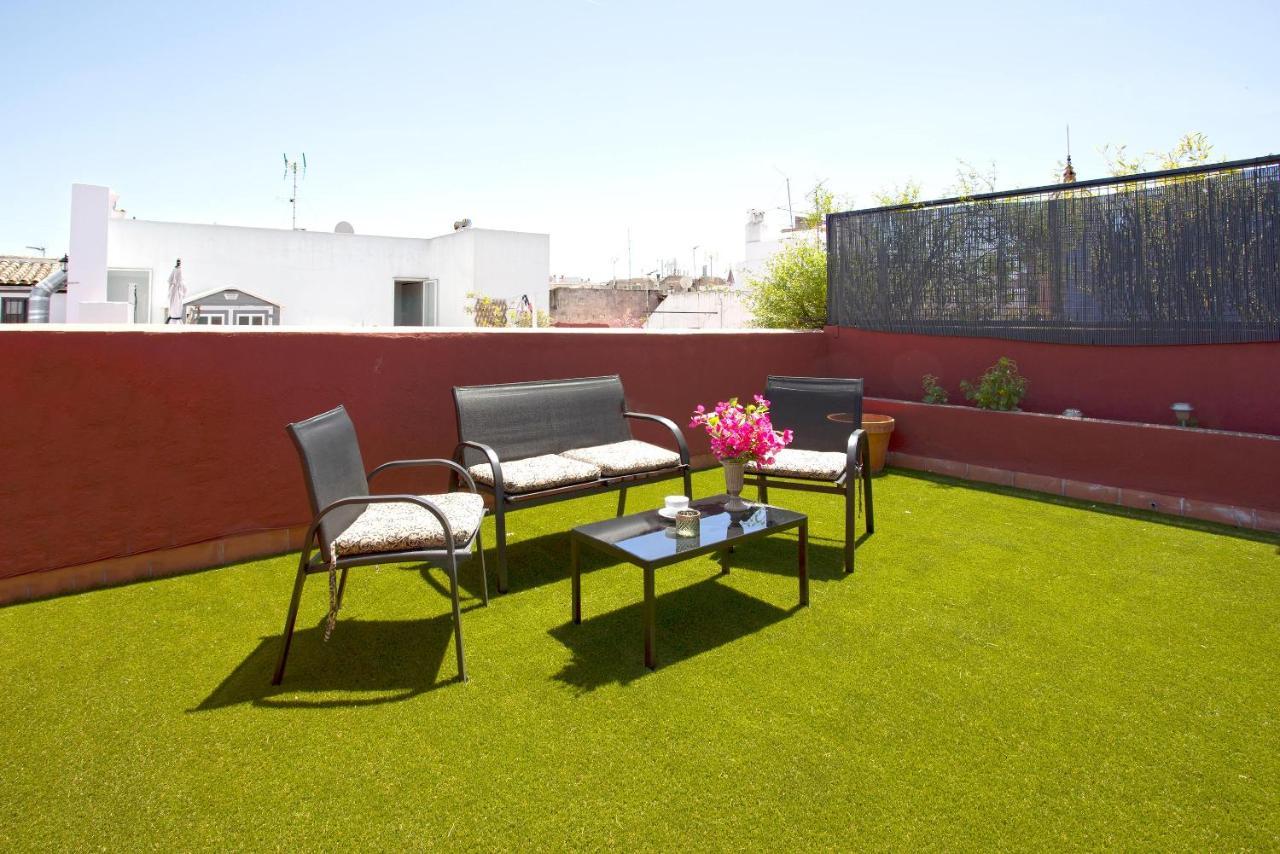 סביליה Genteel Home Salvador Terrace מראה חיצוני תמונה