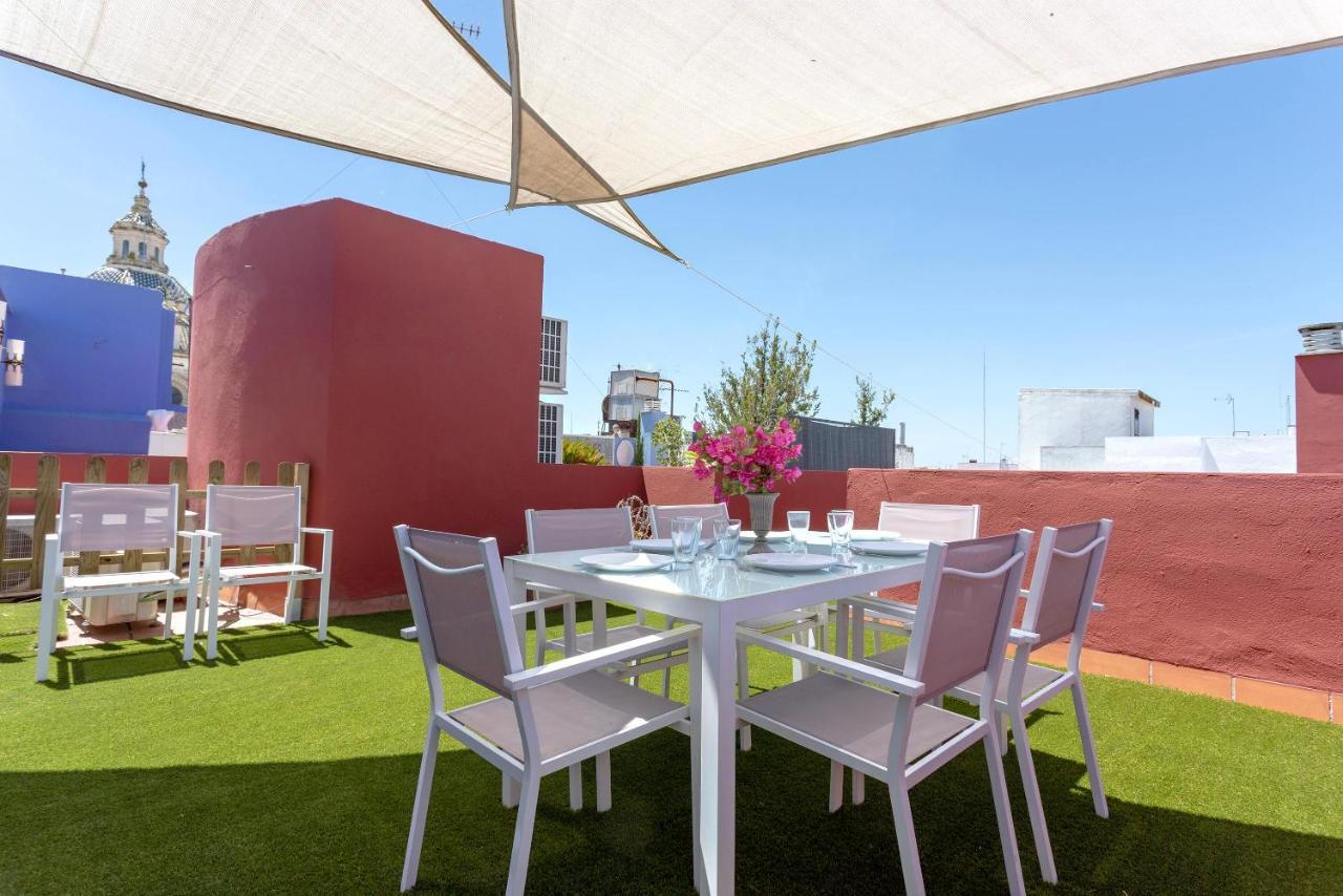 סביליה Genteel Home Salvador Terrace מראה חיצוני תמונה